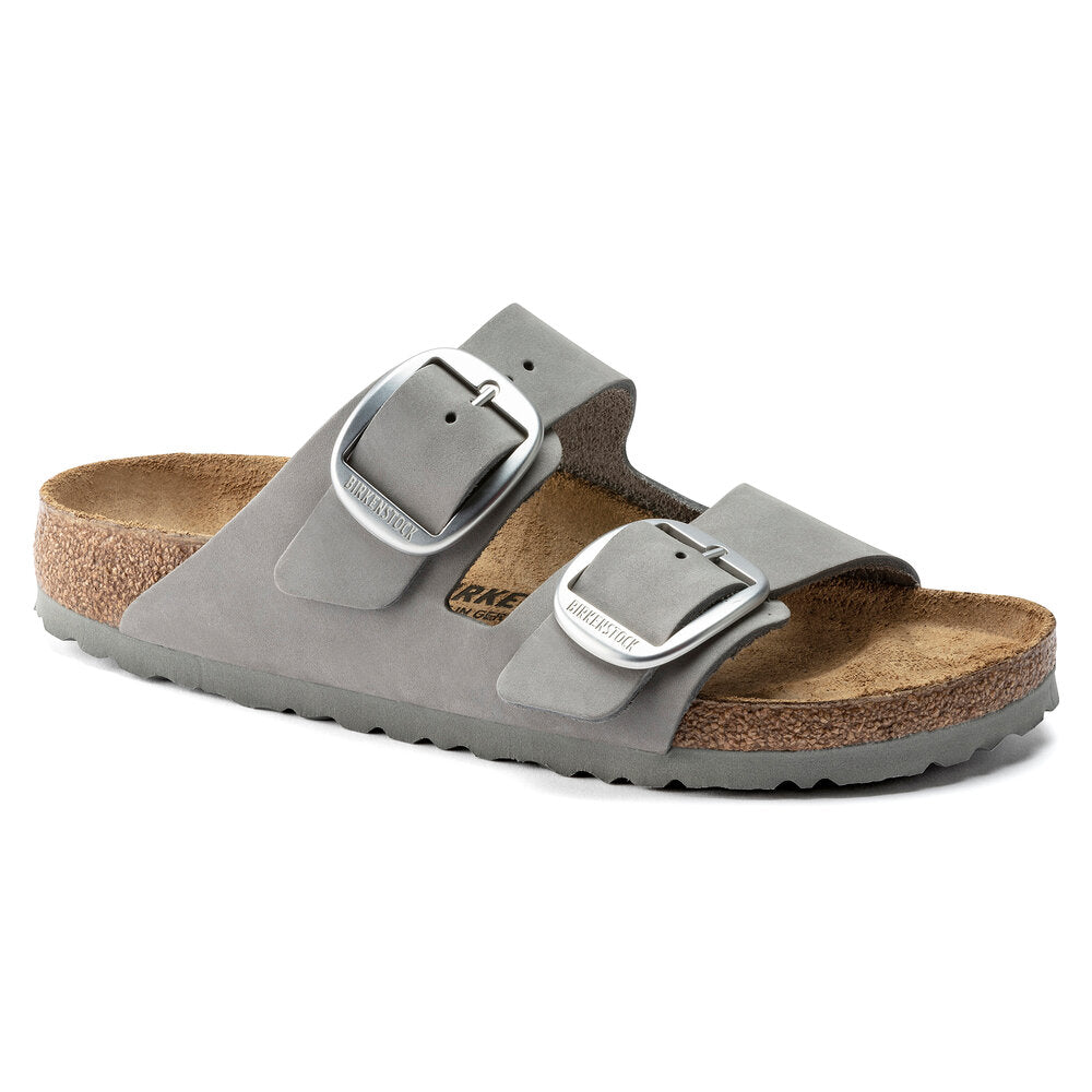 Arizona Big Buckle sandal - Gray – Bahne