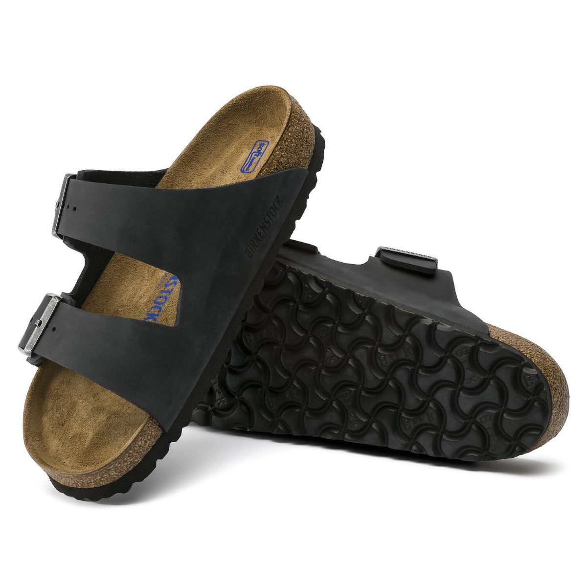 Fahrenheit forlade Continental Køb Arizona Oiled sandaler - sort fra Birkenstock | Bahne.dk