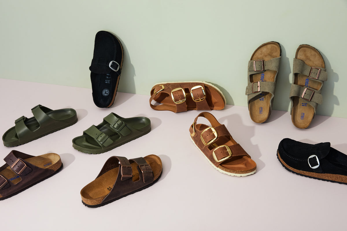 tilbage Sølv At læse Køb Arizona sandal - Habana brun fra Birkenstock | Bahne.dk