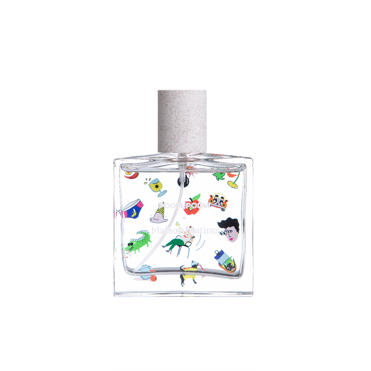 美品　Maison Matine POOM POOM 50ml Maison Matine Poom Poom Eau de Parfum – Beautyhabit