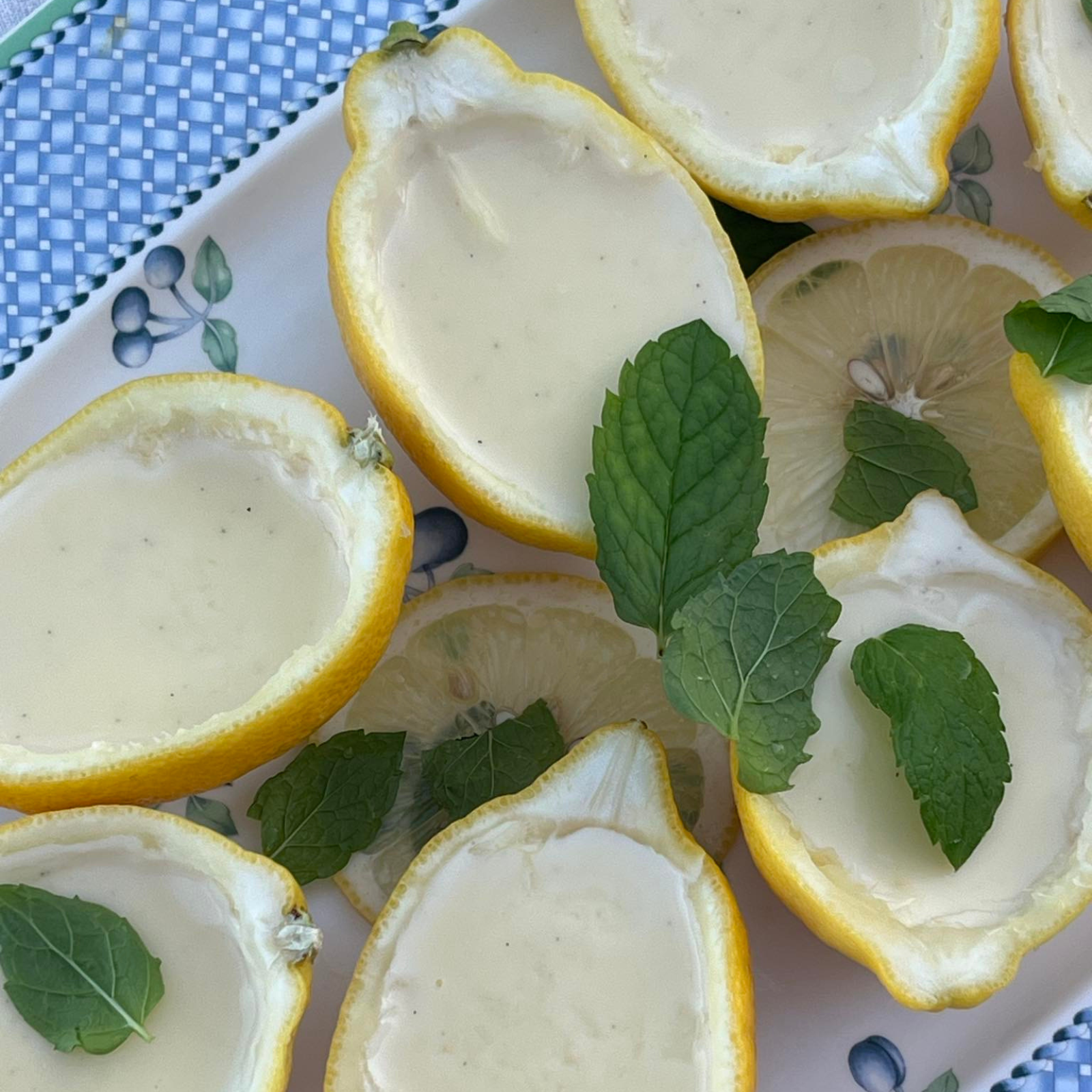 Lemon posset
