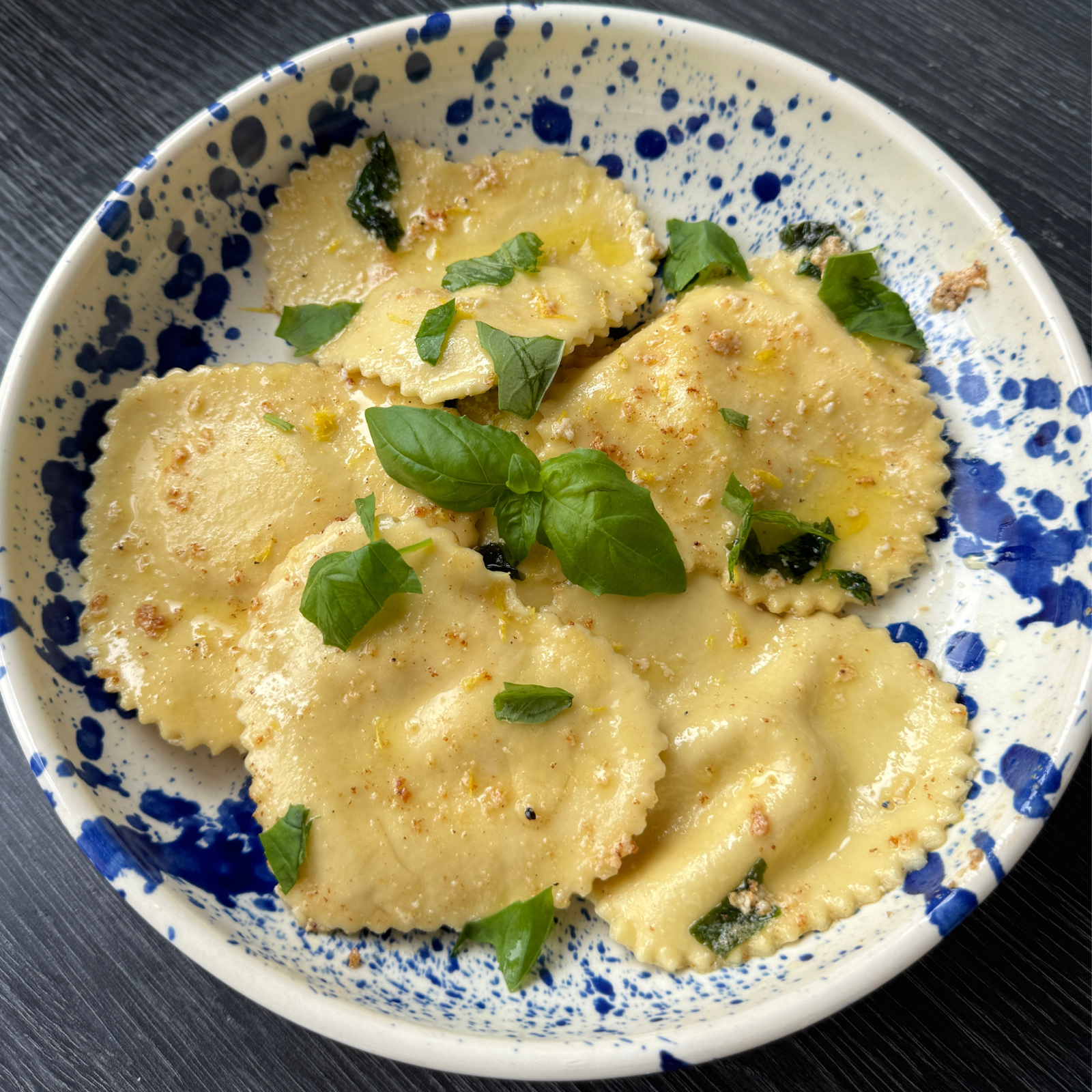 Hjemmelavet ravioli