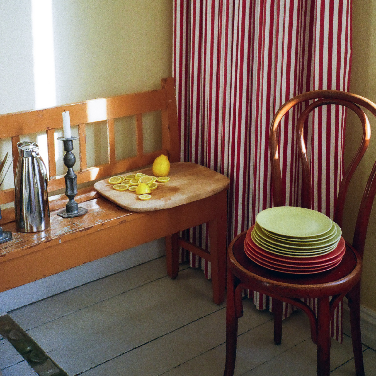 Julesalat m. spidskål & buratta