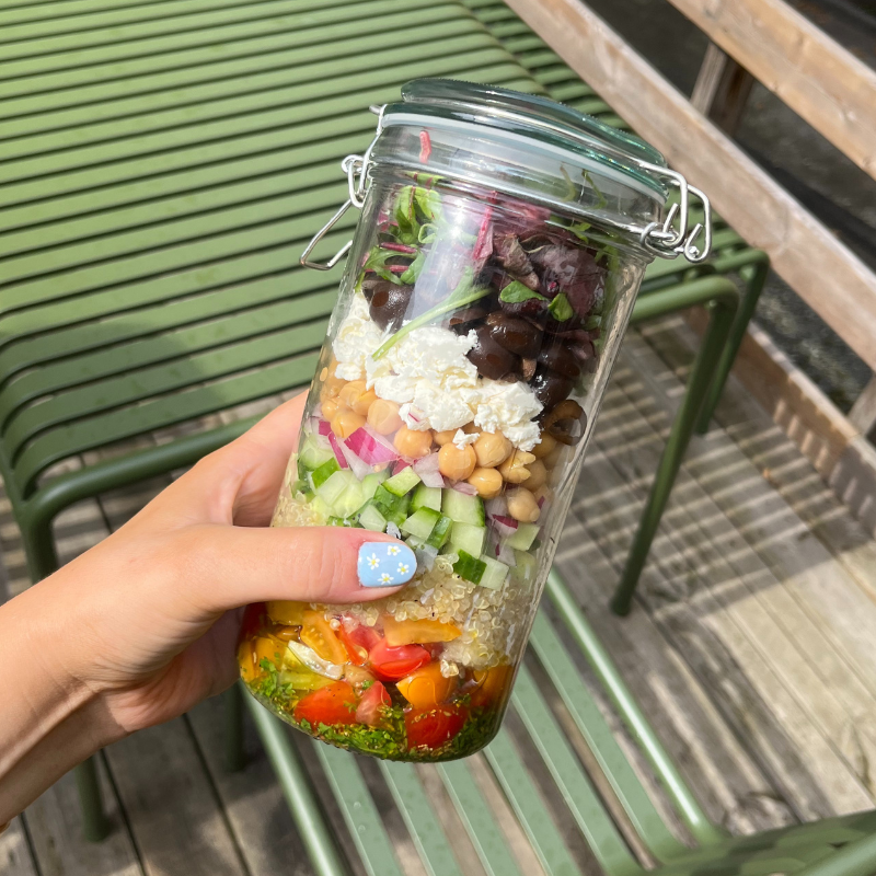 On-the-go salat