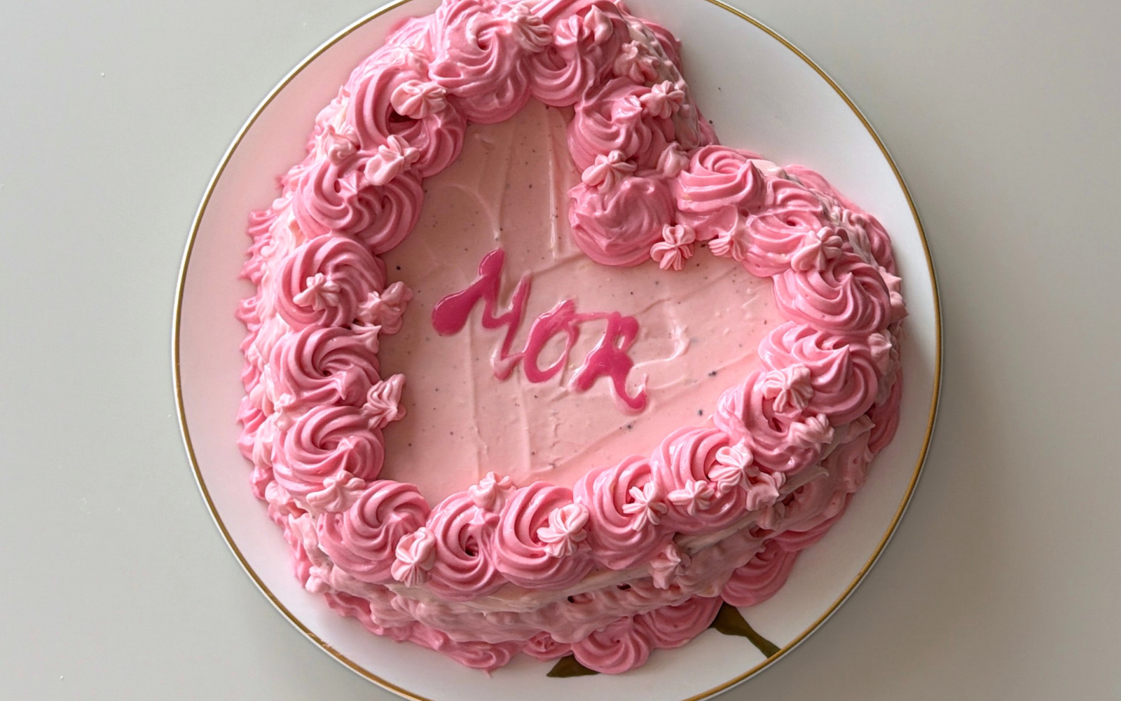 Mors dag kage