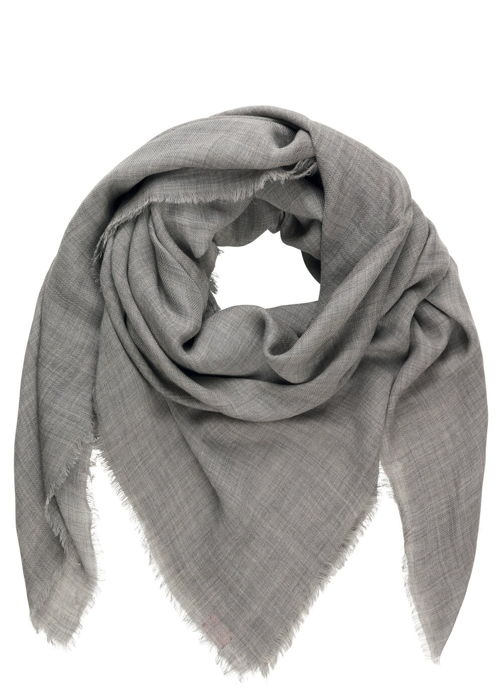Mill halstørklæde - grå