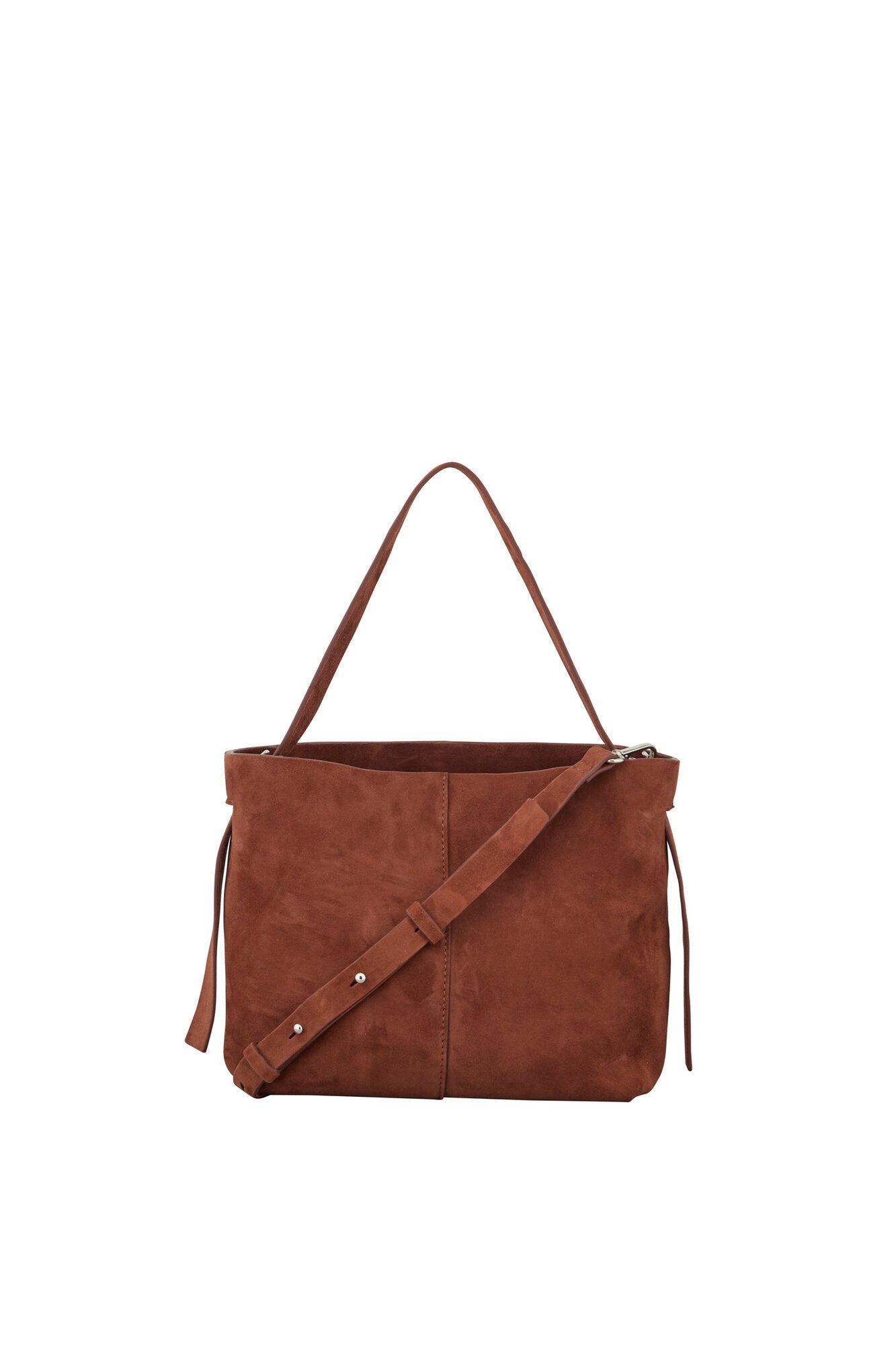 Fraya Small ruskind taske - Brown Tortoise Shell