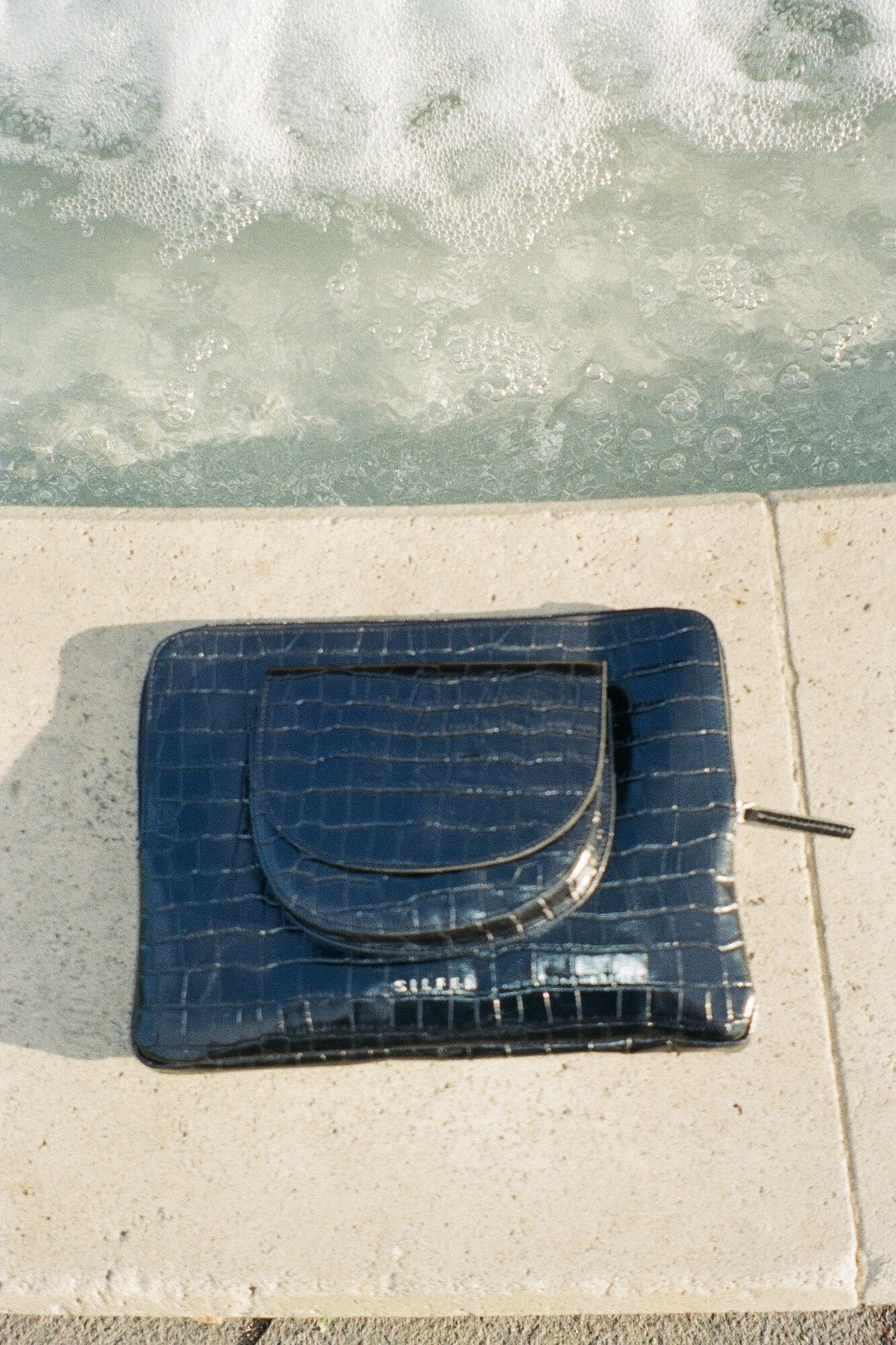 Selma computer sleeve – brun