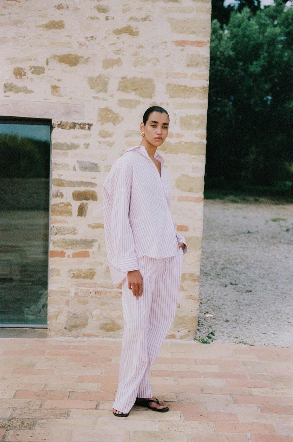 Vari skjorte - Pale Lilac