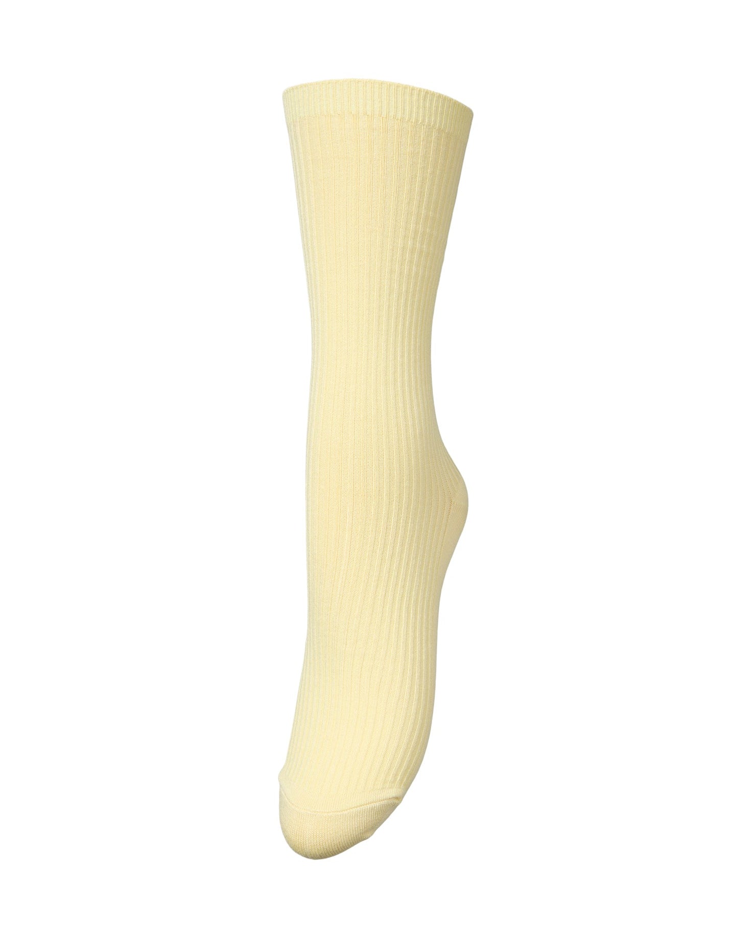 Telma Solid strømper - French Vanilla