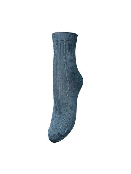 Glitter Drake strømper - Coronet Blue