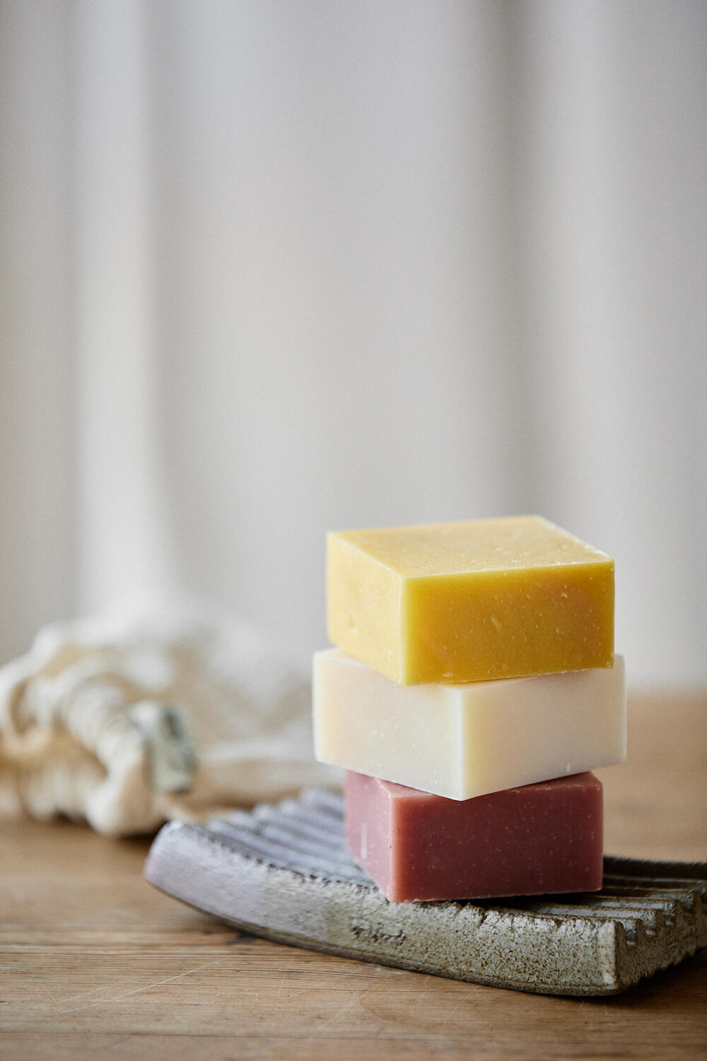 Sæbe No. 6, Rose/Rosemary/Roman Chamomile - 100g