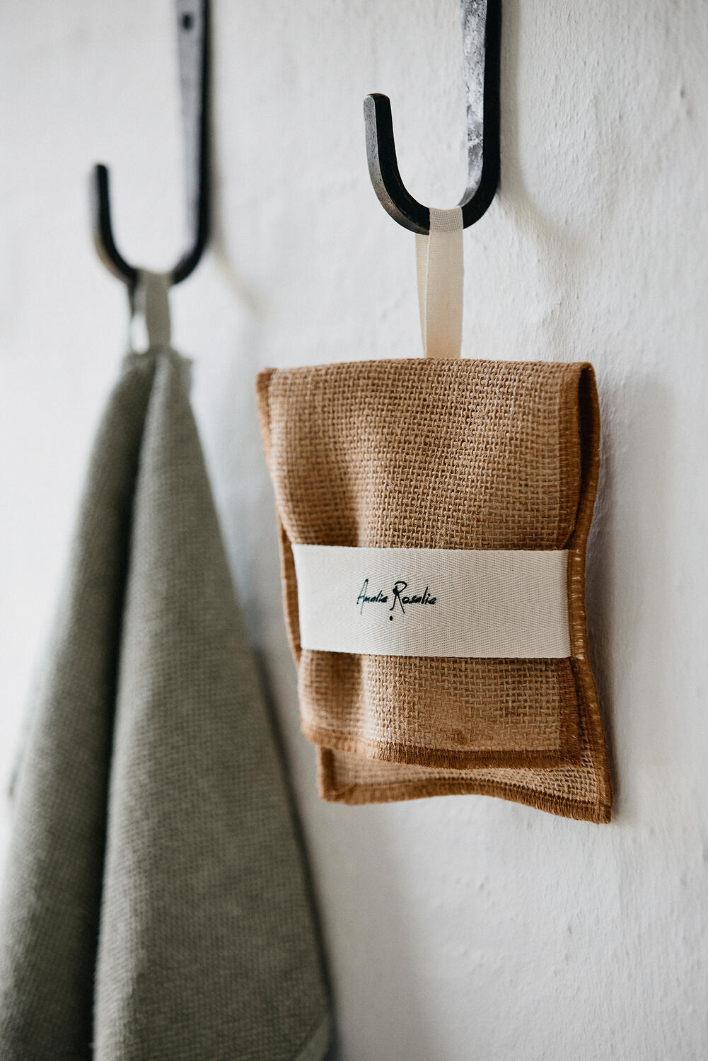 Jute sæbehandske