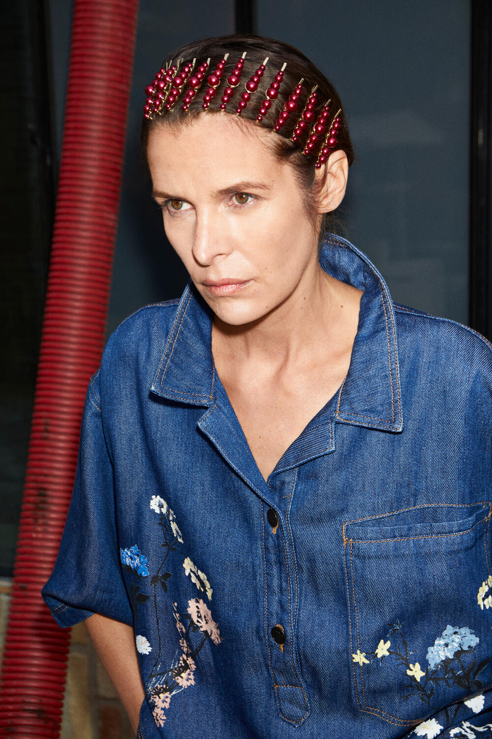 Phor denimskjorte - blå