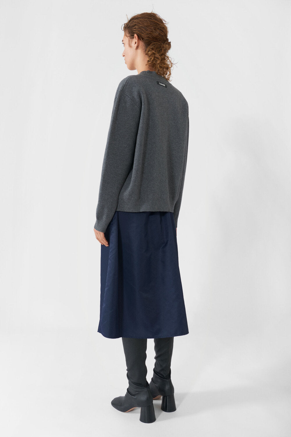 Jasmine cardigan - Grey Mel