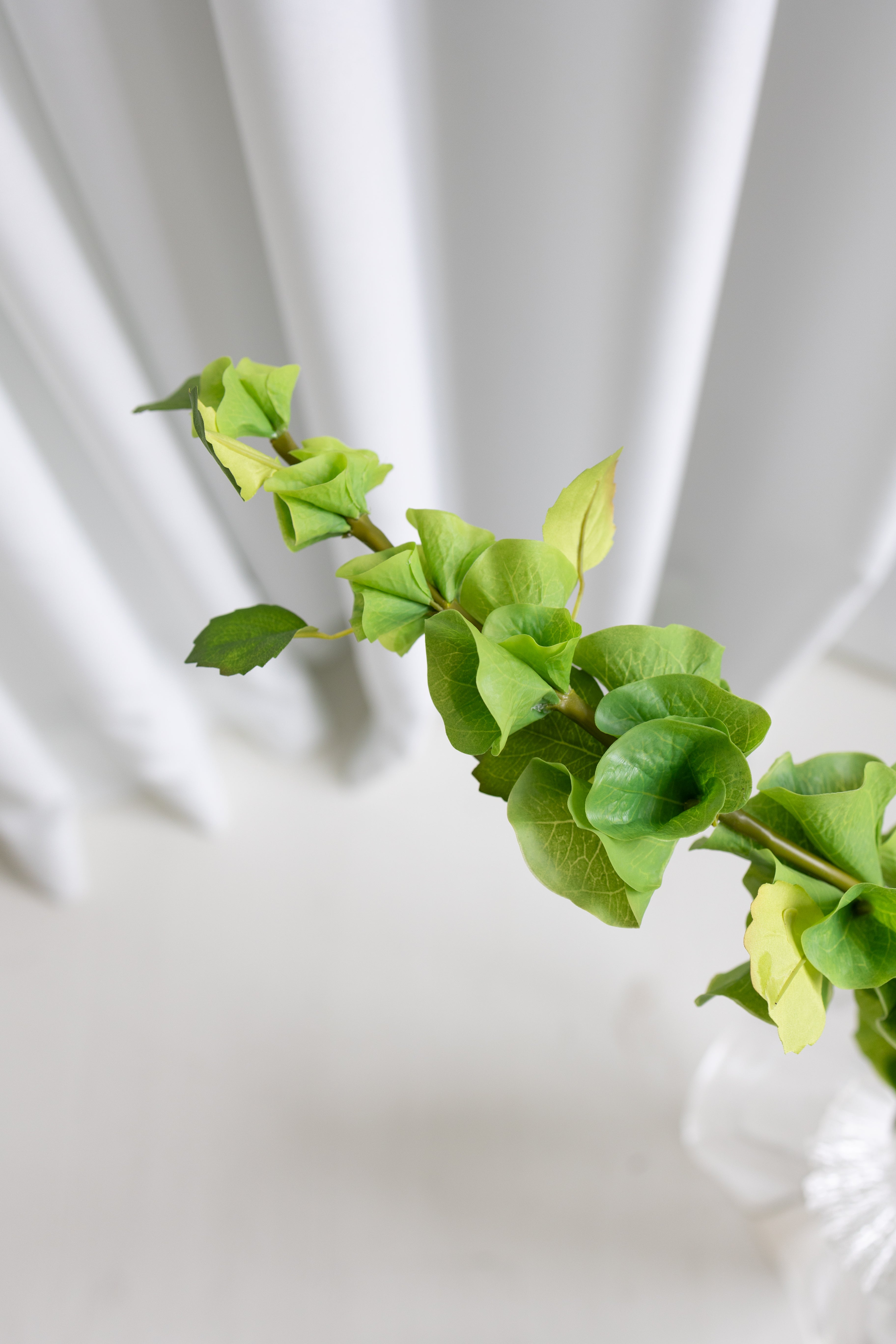 Kunstig Bell blomst - grøn