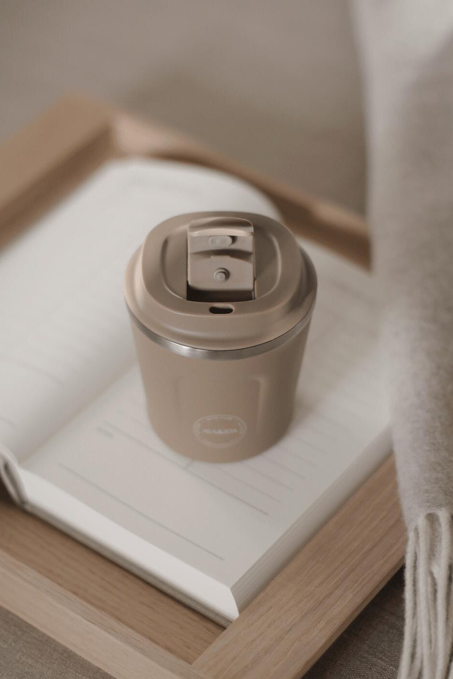 To go kop, Dusty Brown - 240 ml