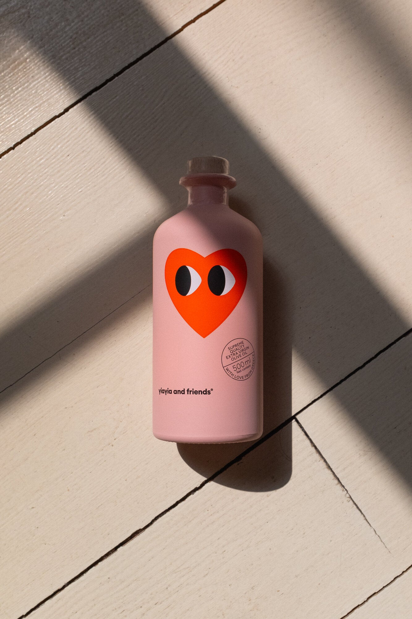 Extra jomfru olivenolie, Love Edition - 500 ml.