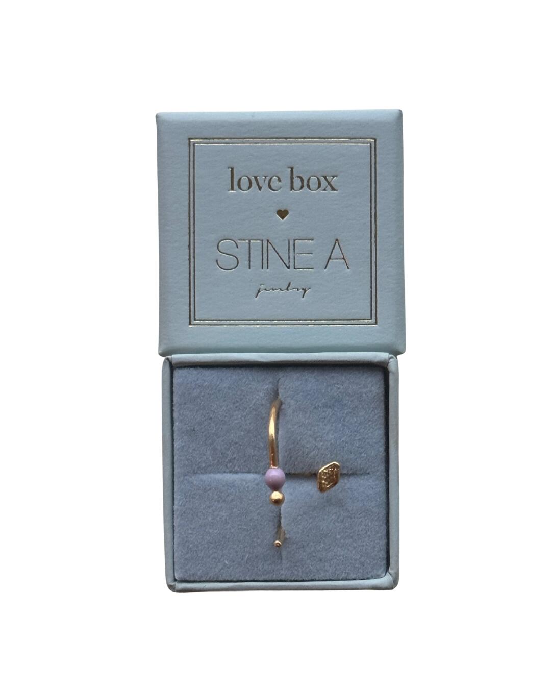 Love Box 1 - forgyldt