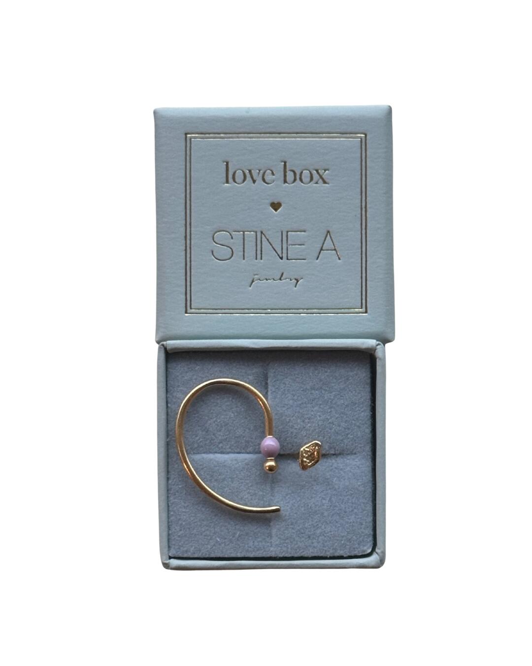 Love Box 4 - forgyldt