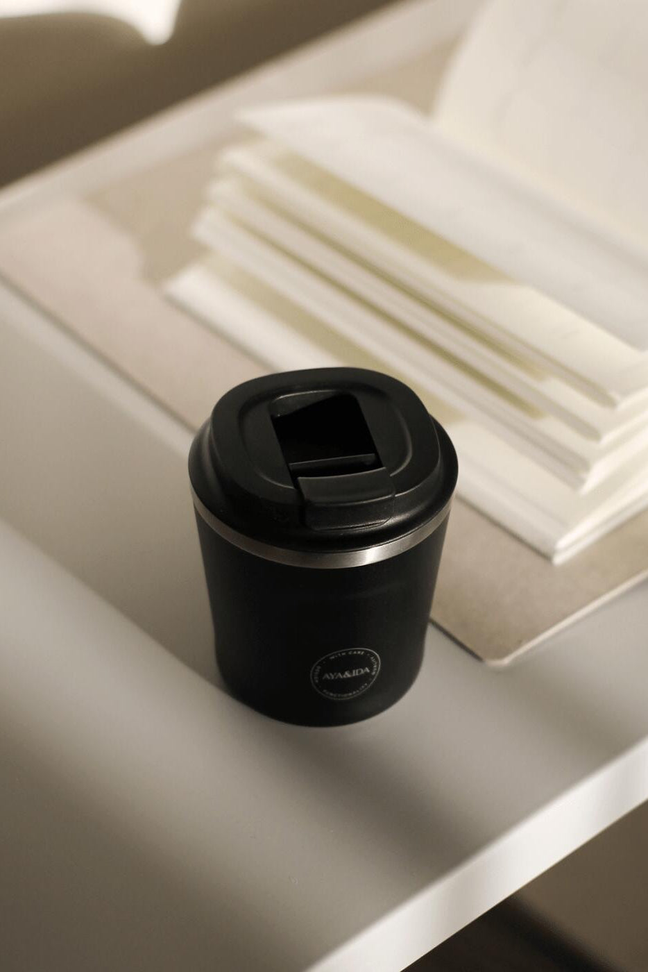 To go kop, Matte Black - 240 ml