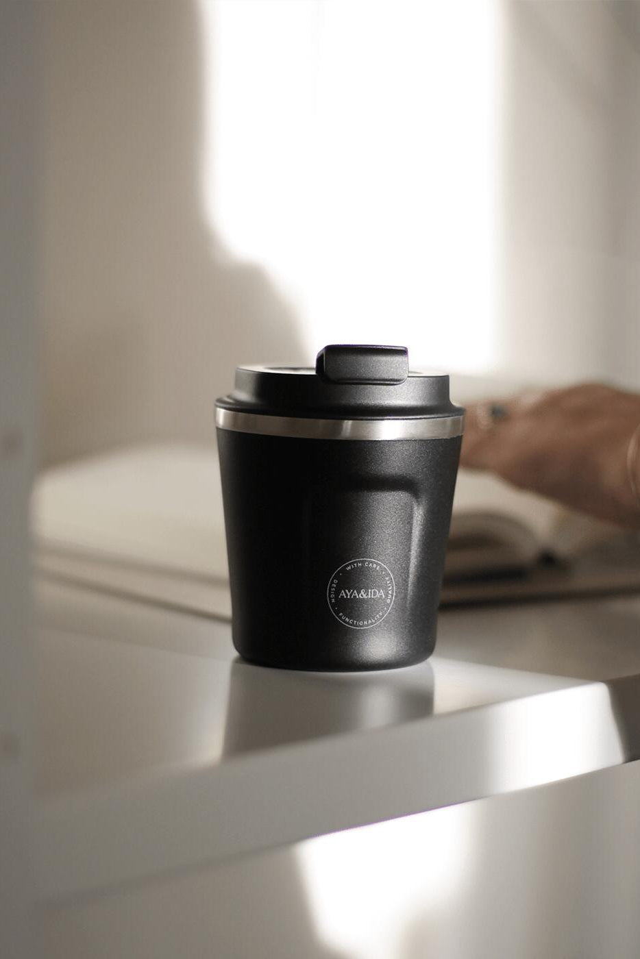To go kop, Matte Black - 240 ml