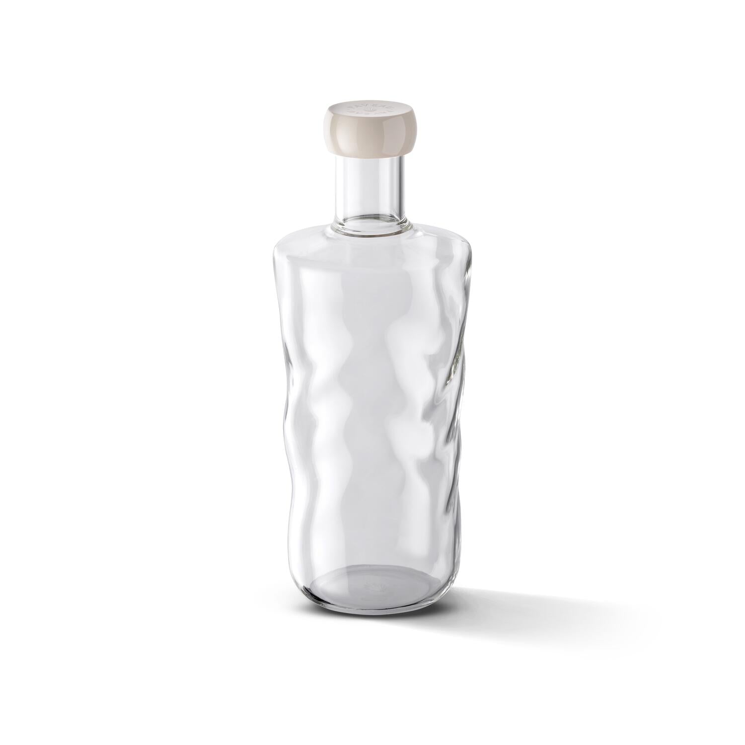 Swirl karaffel, 1,25 L - Transparent