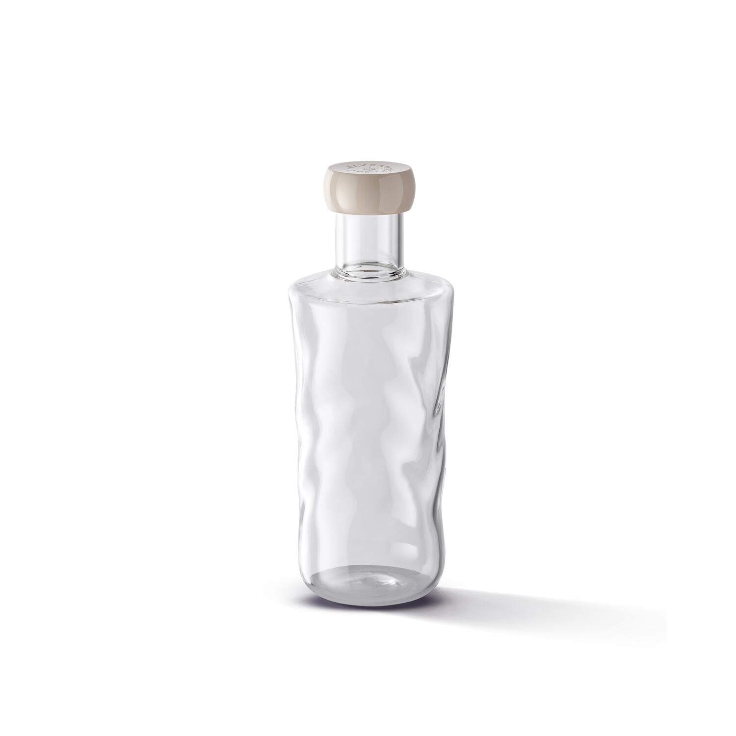 Swirl karaffel, 0,75 L - Transparent