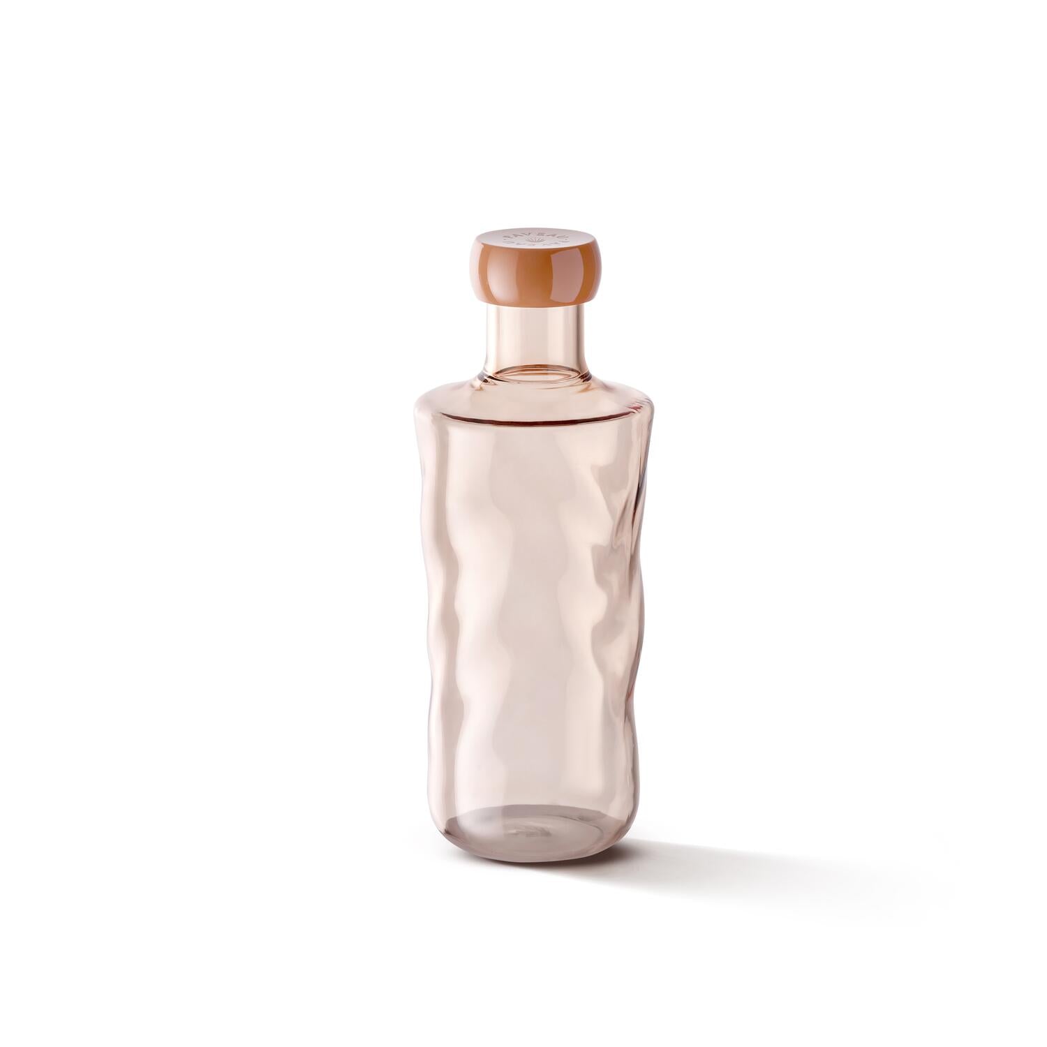 Swirl karaffel, 0,75 L - Glow Terracotta
