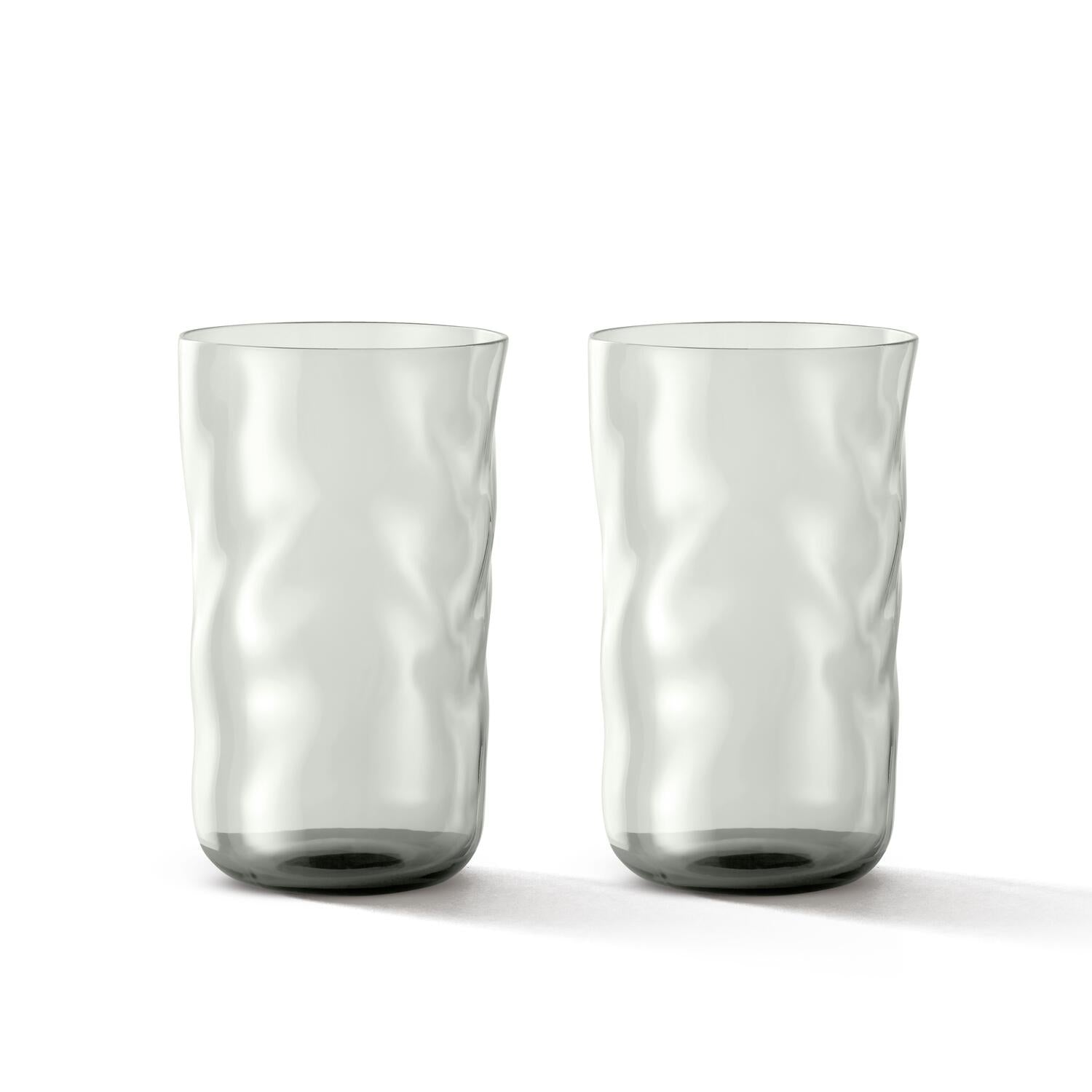 Swirl Longdrinkglas, 2 stk. - Mist
