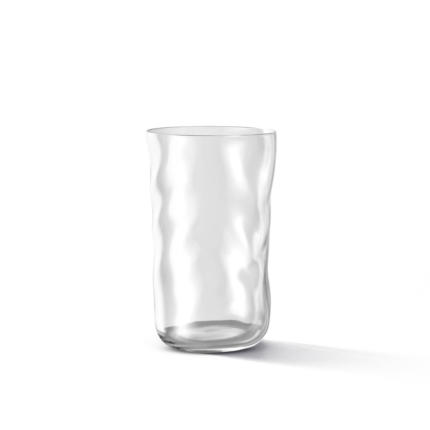 Swirl longdrinkglas, 2 stk. Transparent