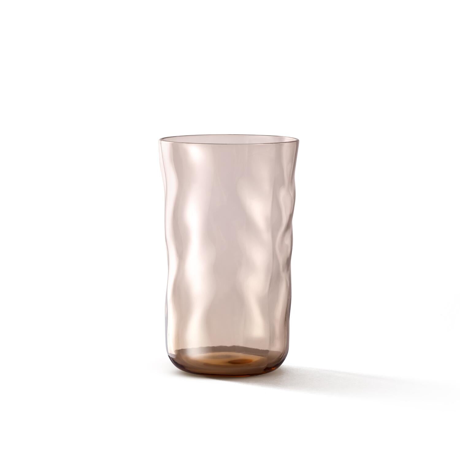 Swirl Longdrinkglas, 2 stk - Glow