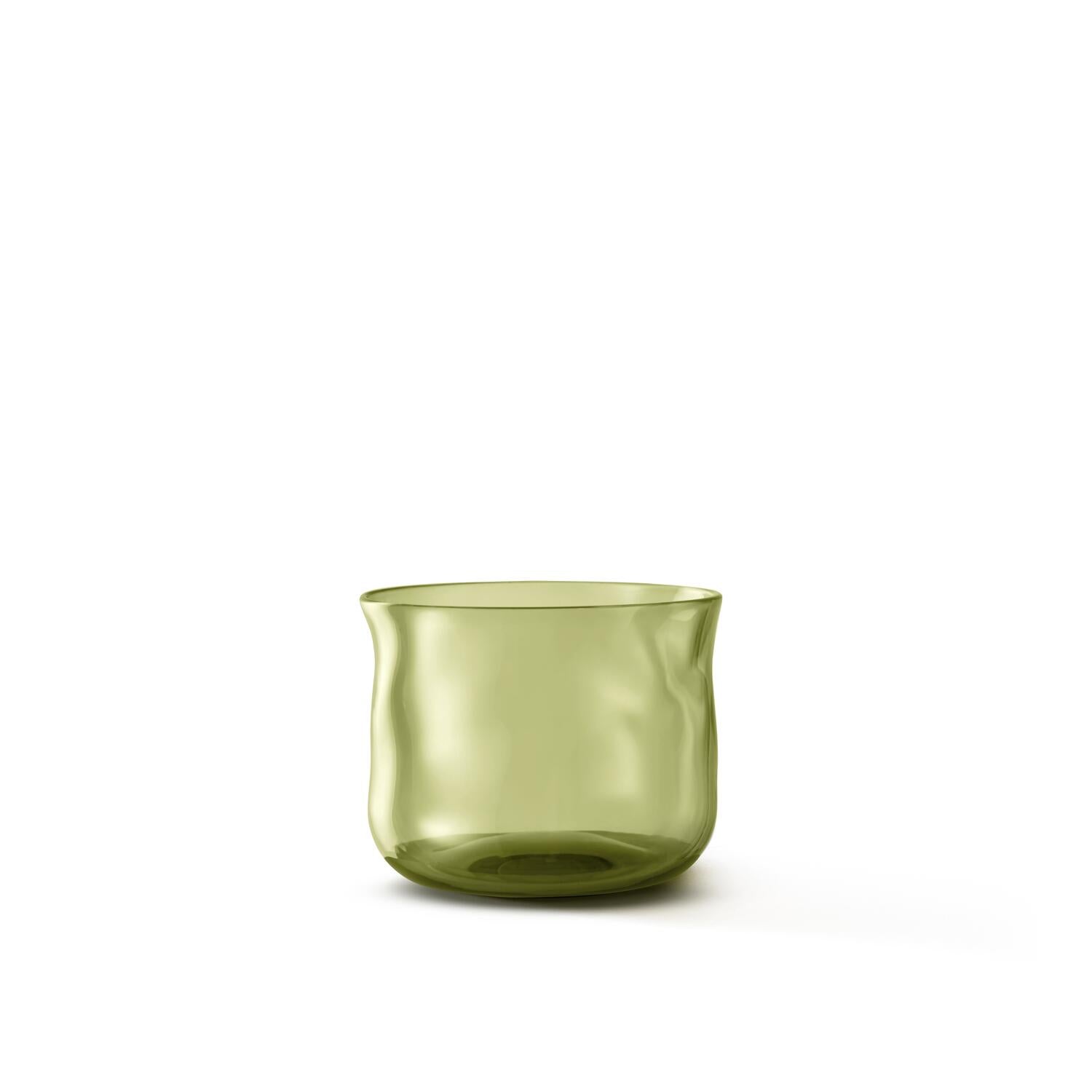Swirl Vandglas, 2 stk. - Moss