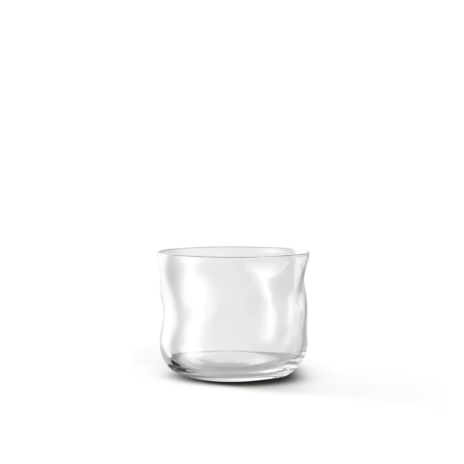 Swirl vandglas, 2 stk. - Transparent