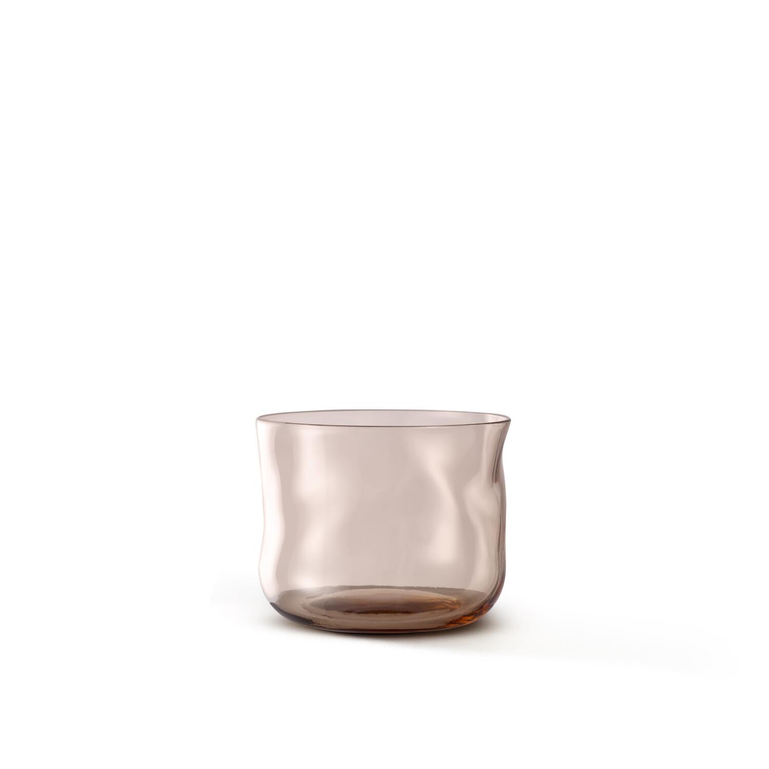 Swirl vandglas, 2 stk. - Glow