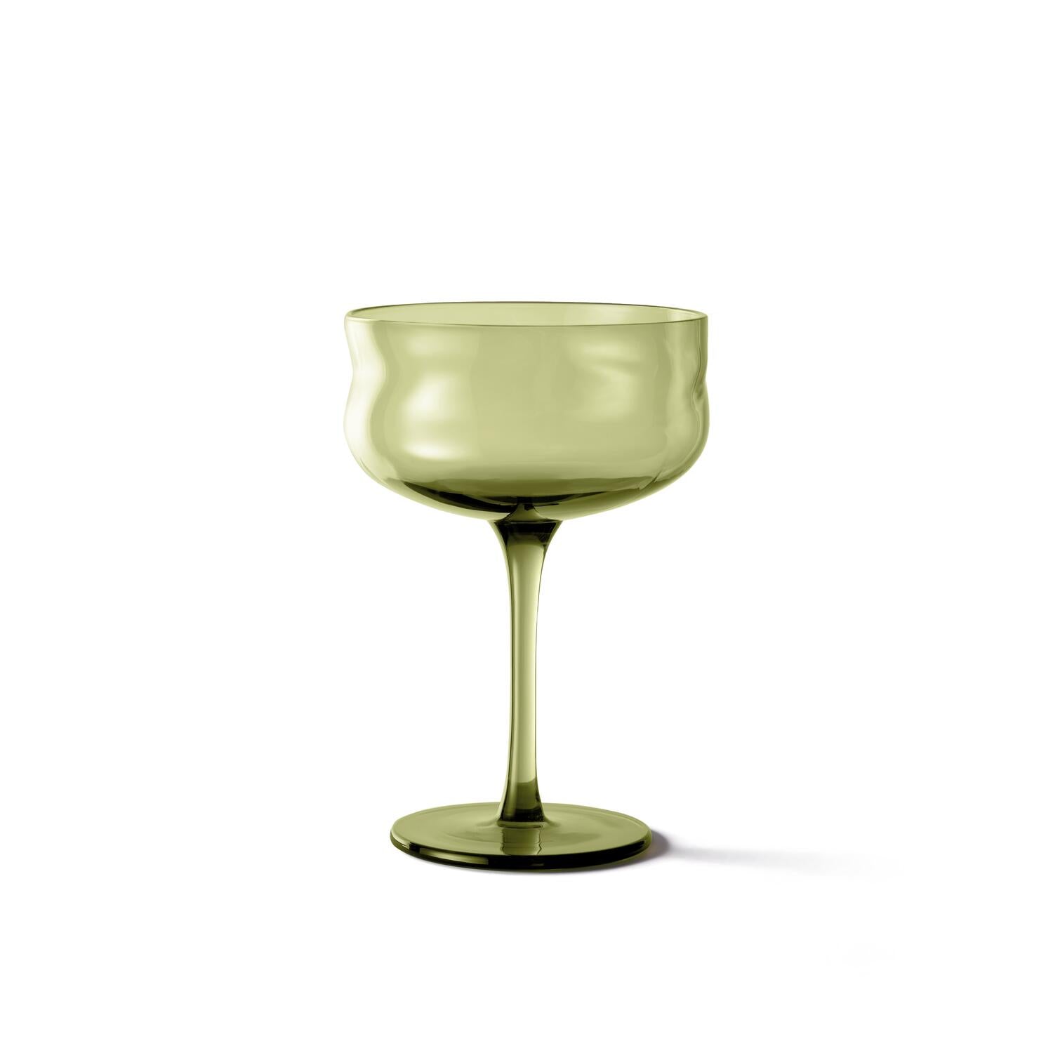 Swirl champagneskåle, 2 stk. - Moss