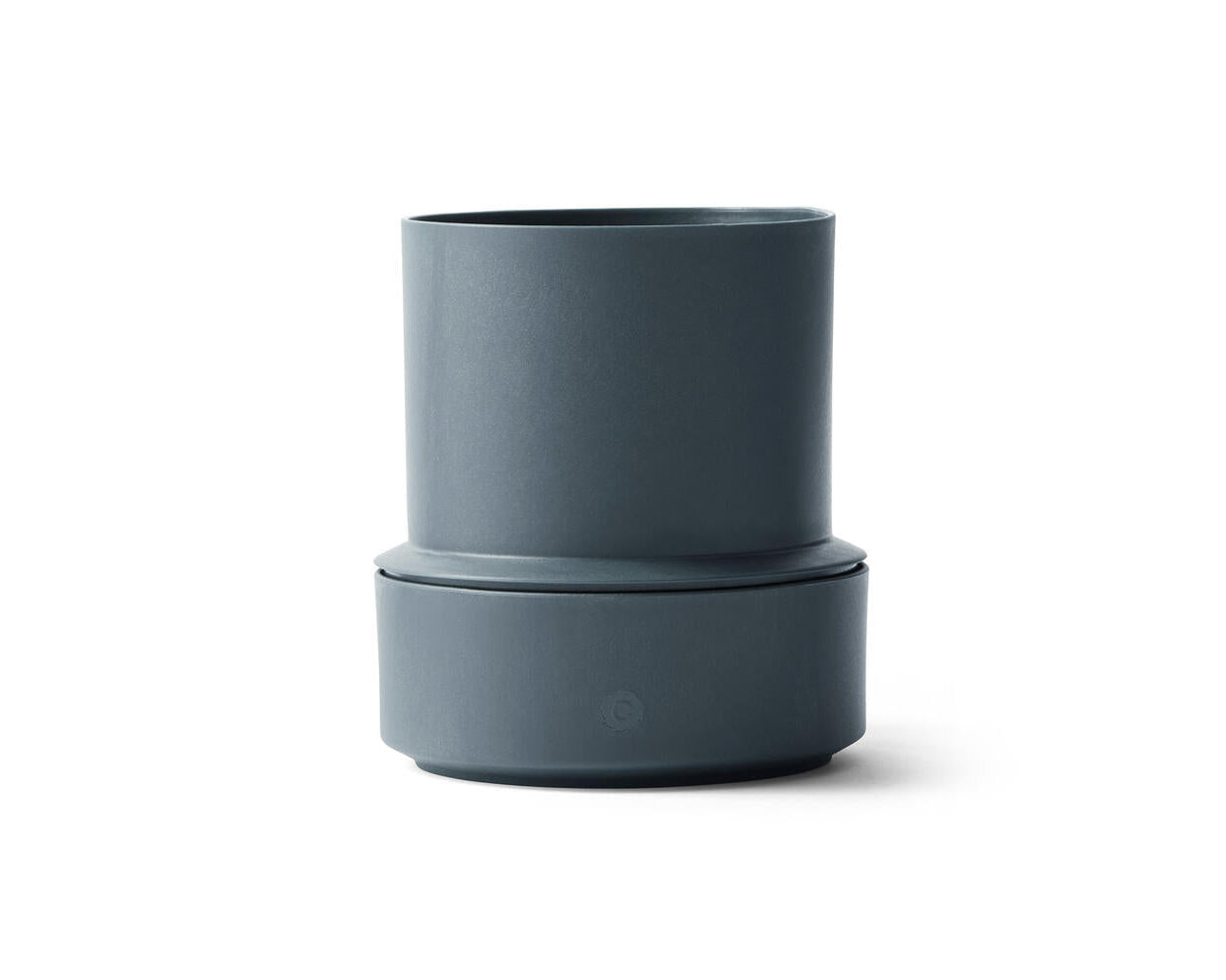 Billund selvvandende urtepotteskjuler, Blueberry - H14 cm