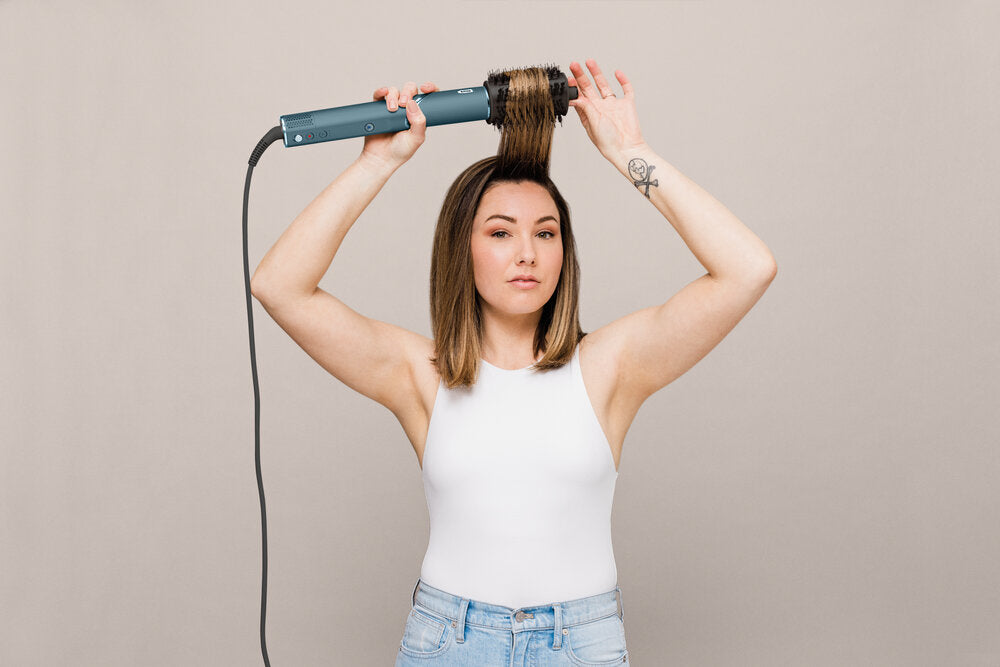 FlexStyle 5-in-1 style & hårtørrer, Limited Edition - Teal