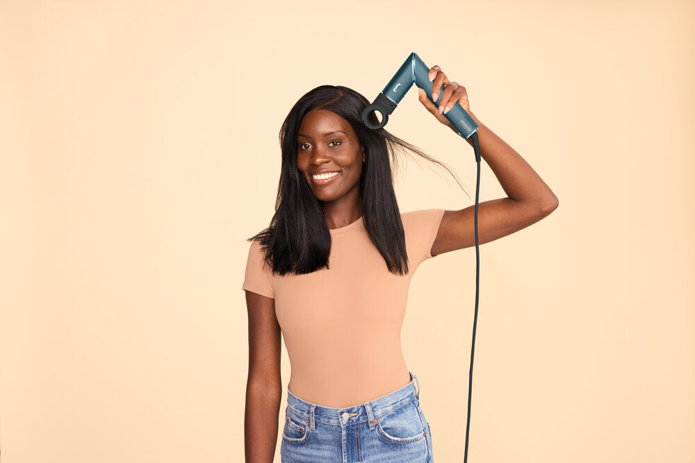 FlexStyle 5-in-1 style & hårtørrer, Limited Edition - Teal