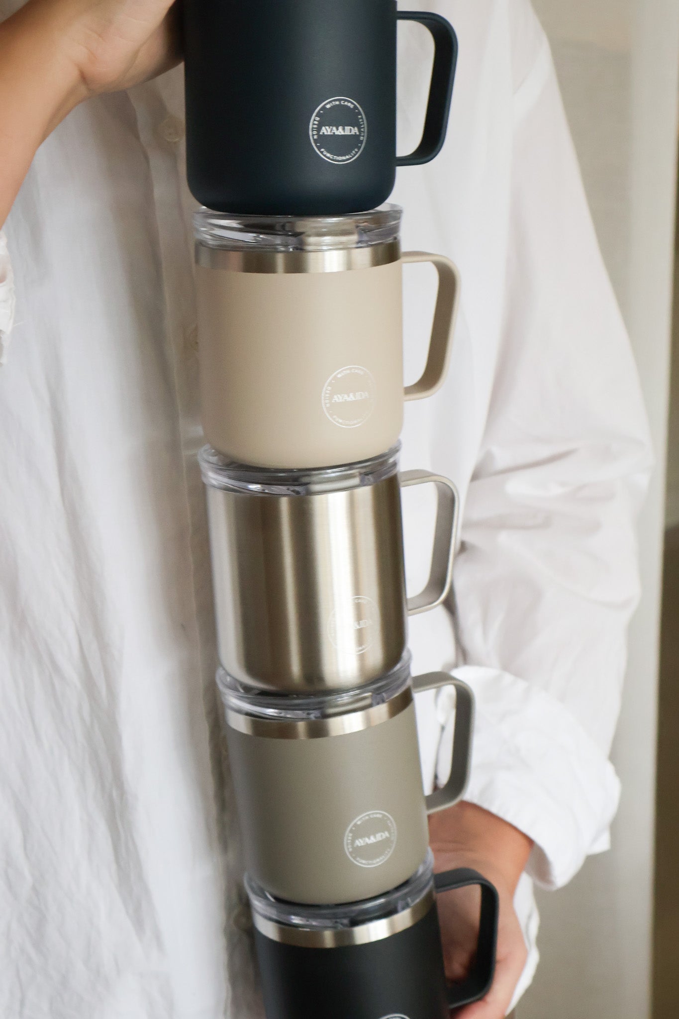 Carry termokop, Navy blue - 300 ml
