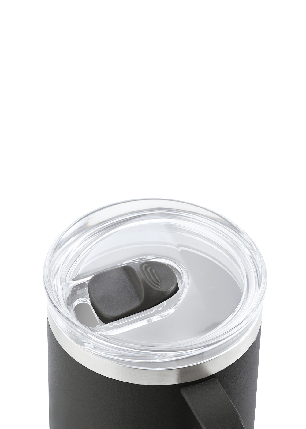 Carry termokop, Matte Black - 300 ml