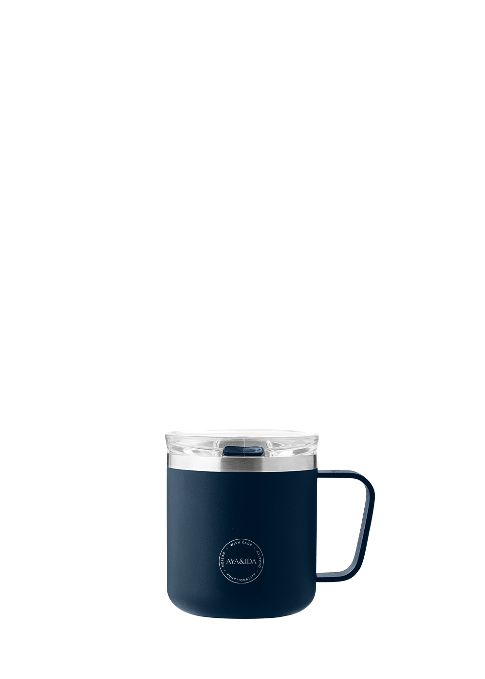 Carry termokop, Navy blue - 300 ml