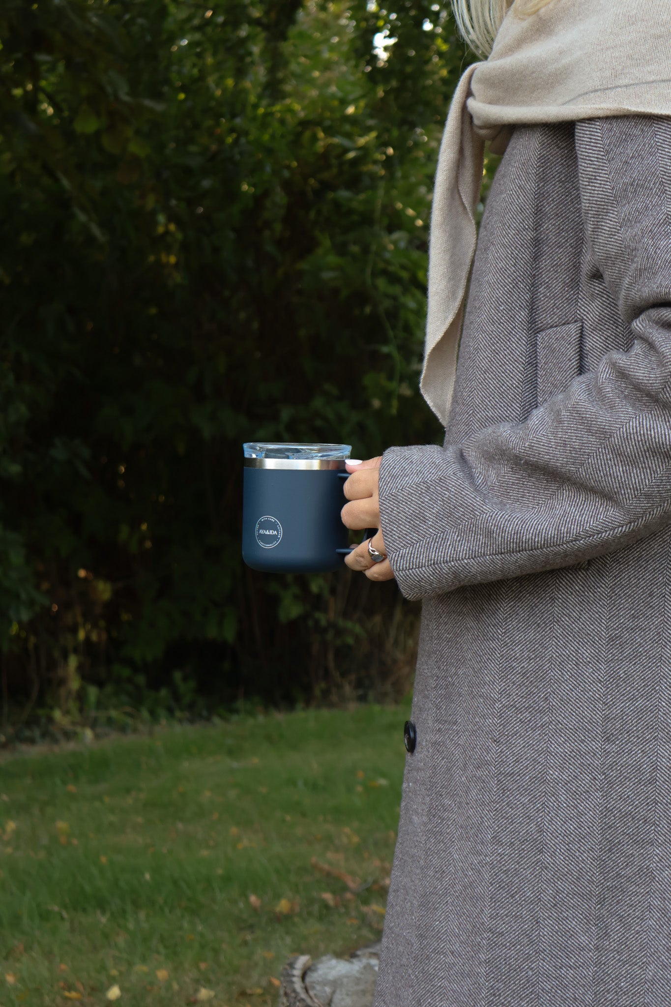 Carry termokop, Navy blue - 300 ml