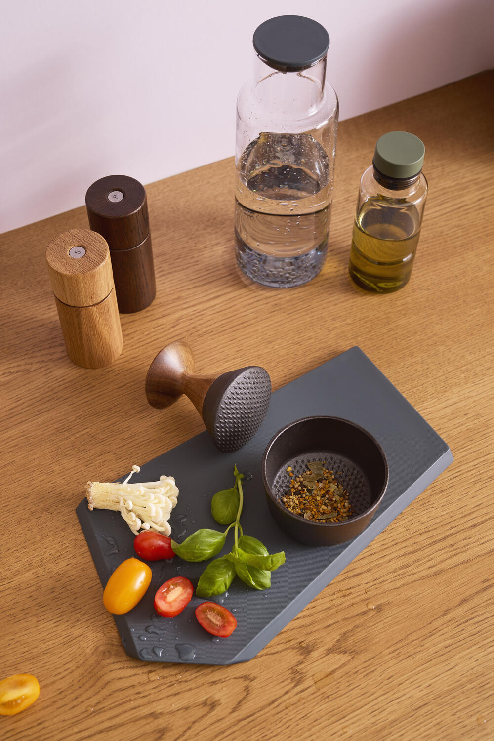 Bergen kværn - Oak Smoked