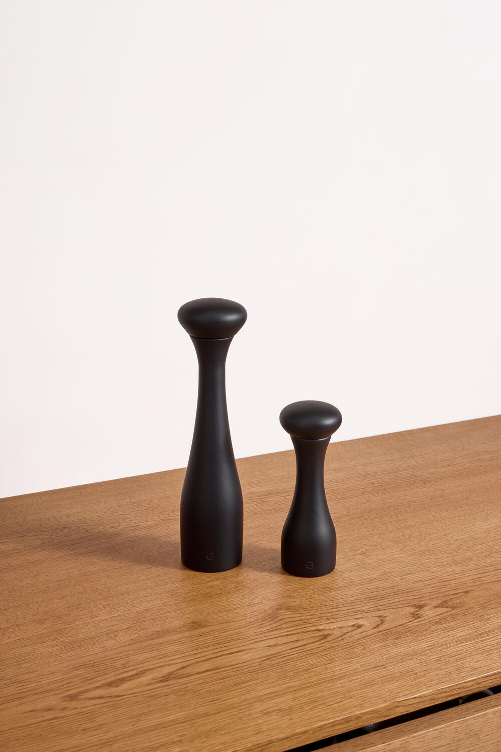 Lyon kværn, sort - H19 cm