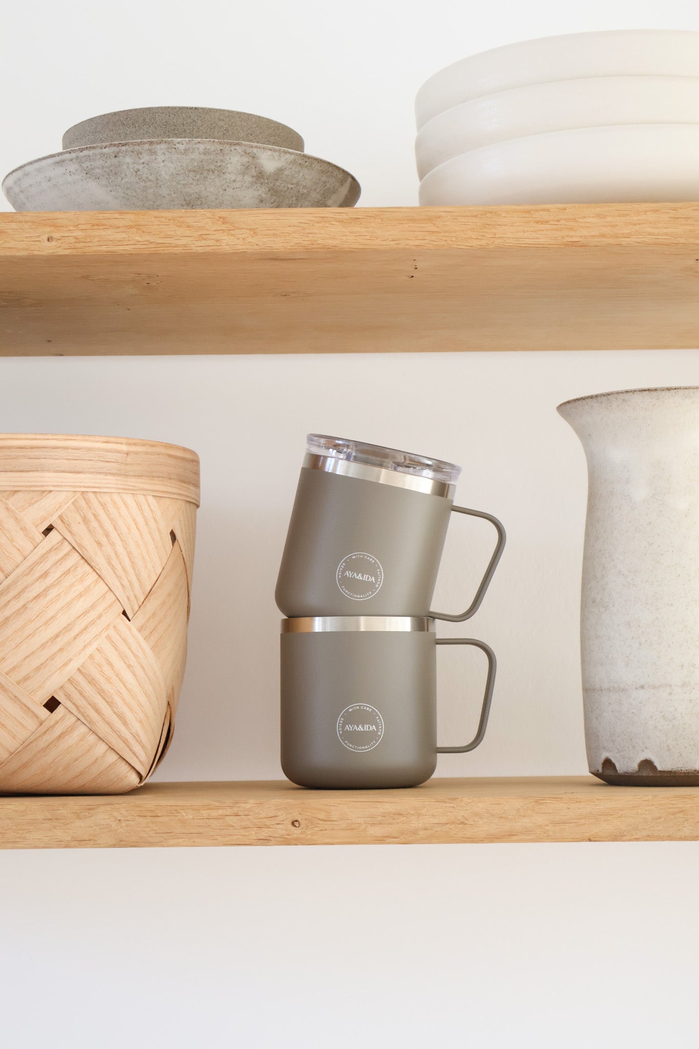 Carry termokop, Driftwood - 300 ml