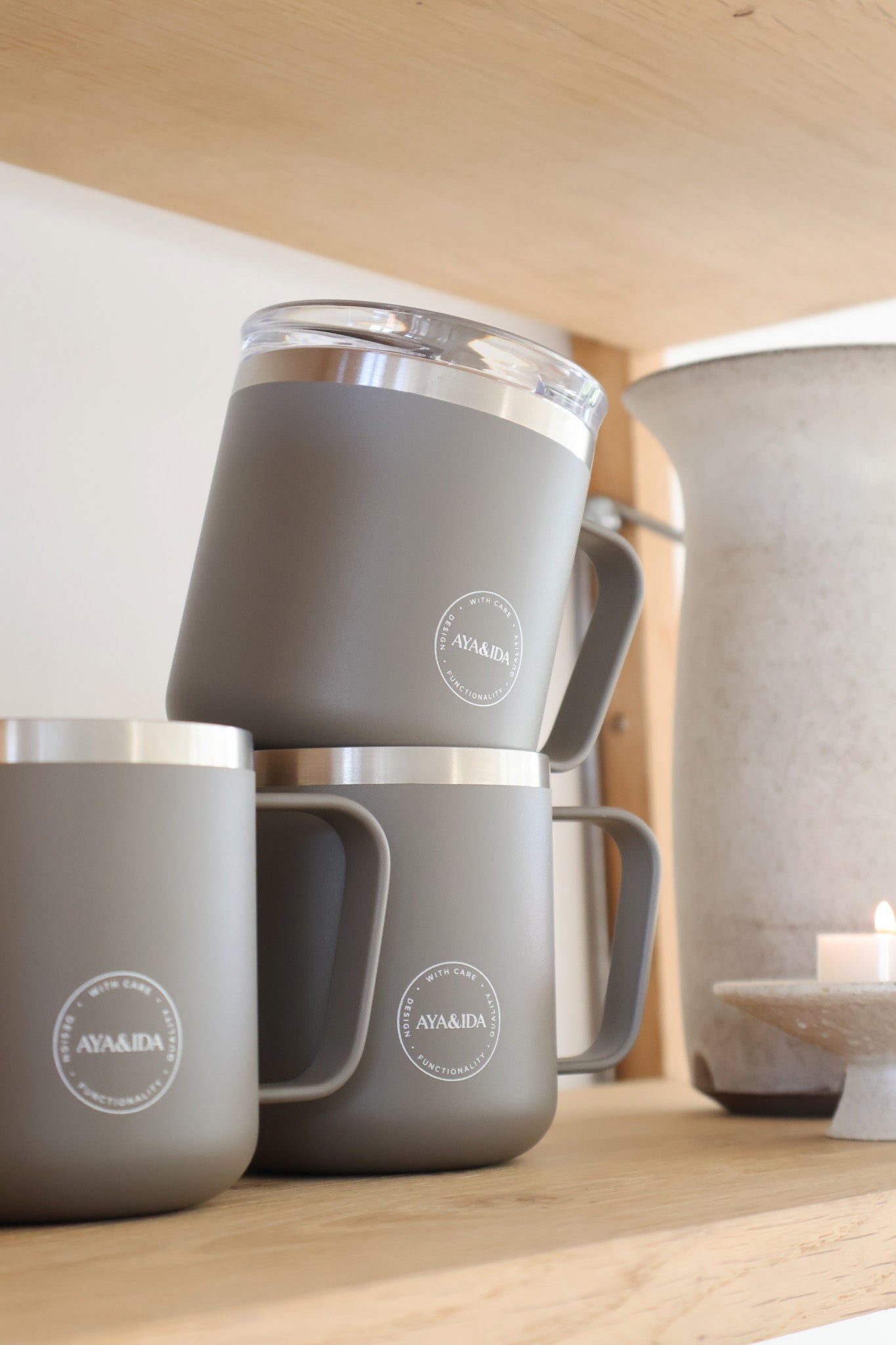 Carry termokop, Driftwood - 300 ml