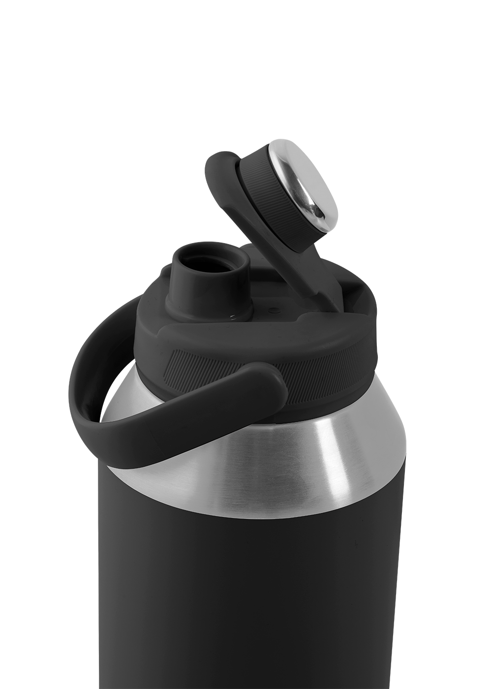 Sports drikkedunk, Matte Black - 950 ml