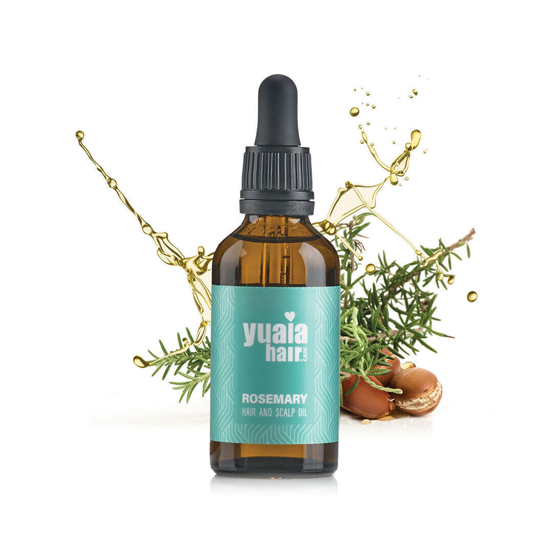 Rosmarinolie til hår og hovedbund - 50 ml
