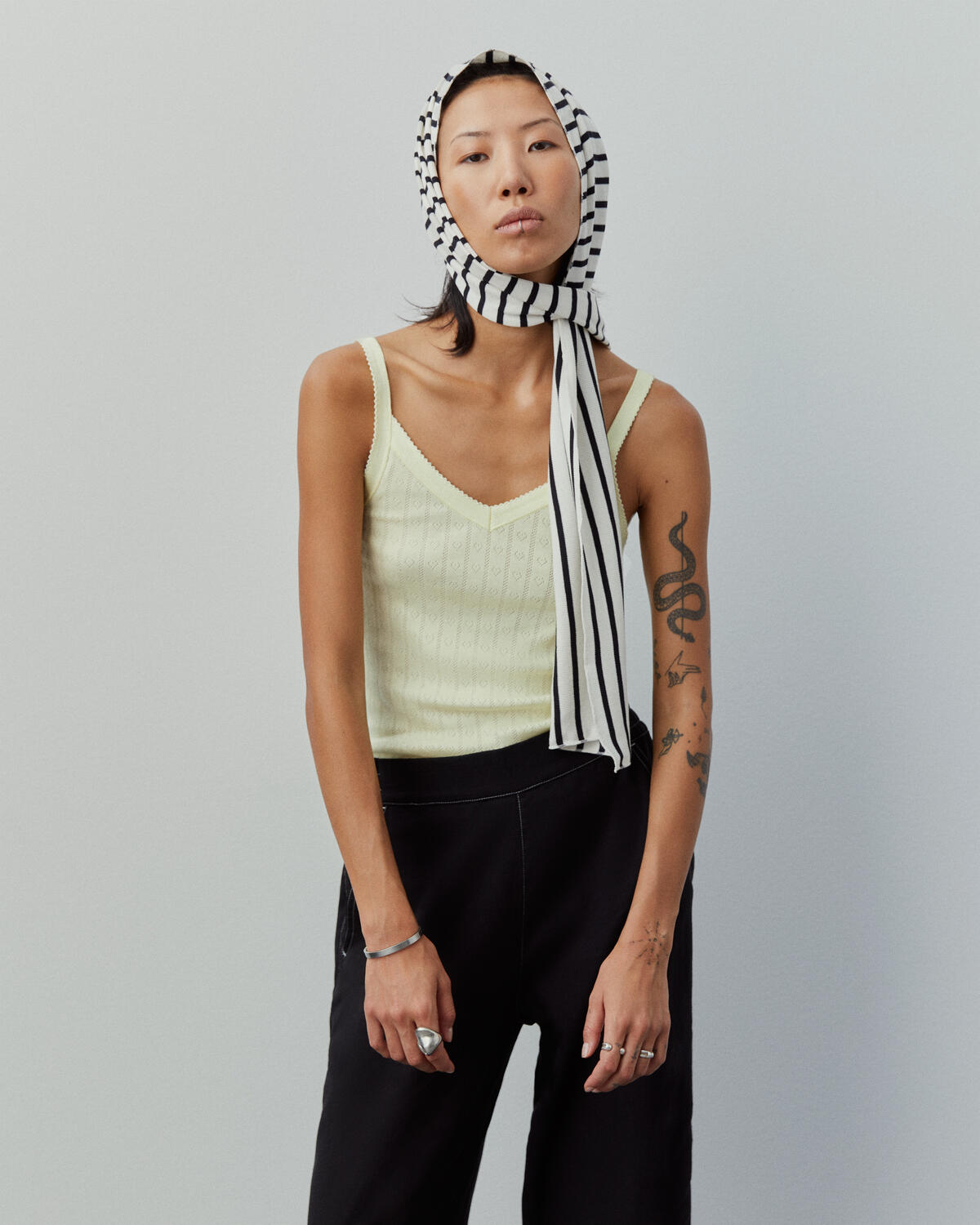 Pointella Volan bukser - Tender Yellow